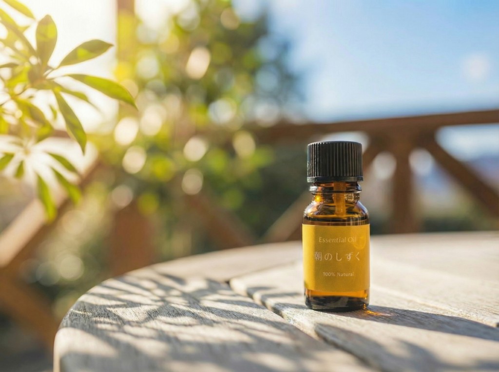 至福のアロマオリジナルブレンド【朝のしずく】