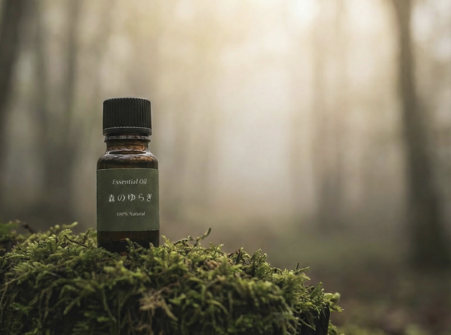 至福のアロマオリジナルブレンド【森のゆらぎ】